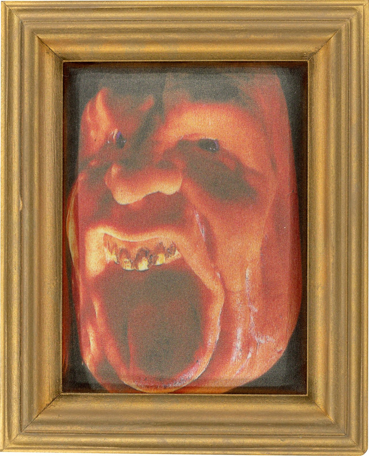 Auf diesem Bild ist das folgende Kunstwerk zu sehen: Cindy Sherman. „Untitled, Edition for Parkett No. 29“. 1991.