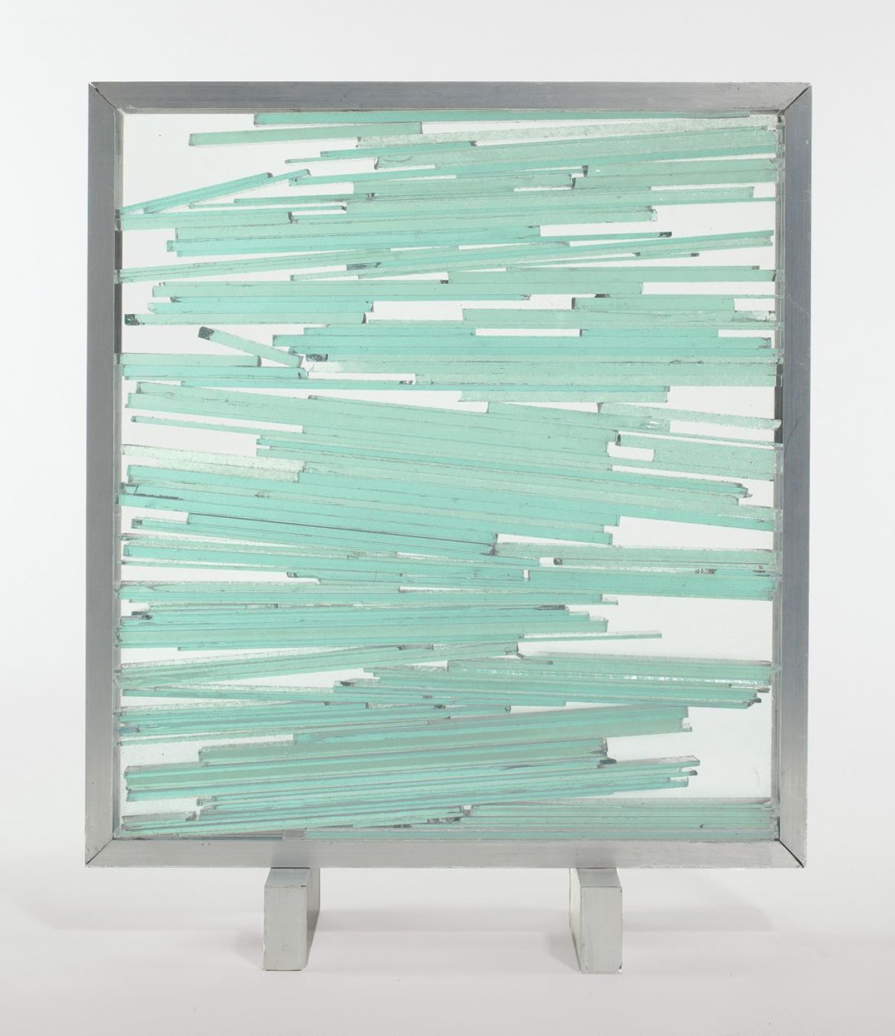 Auf diesem Bild ist das folgende Kunstwerk zu sehen: Adolf Luther. „Lichtschleuse“. 1962.