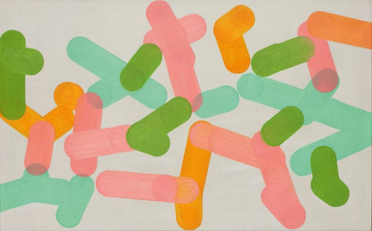 Auf diesem Bild ist das folgende Kunstwerk zu sehen: Antonio Catelani. „Rizomi“. 2006.