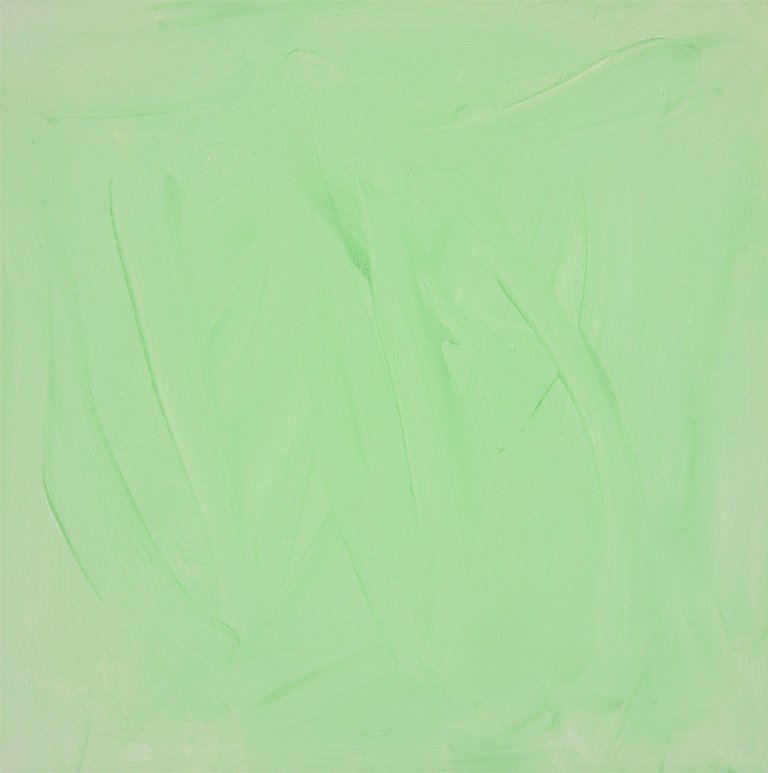 Auf diesem Bild ist das folgende Kunstwerk zu sehen: Michel Majerus. Ohne Titel. 1996.