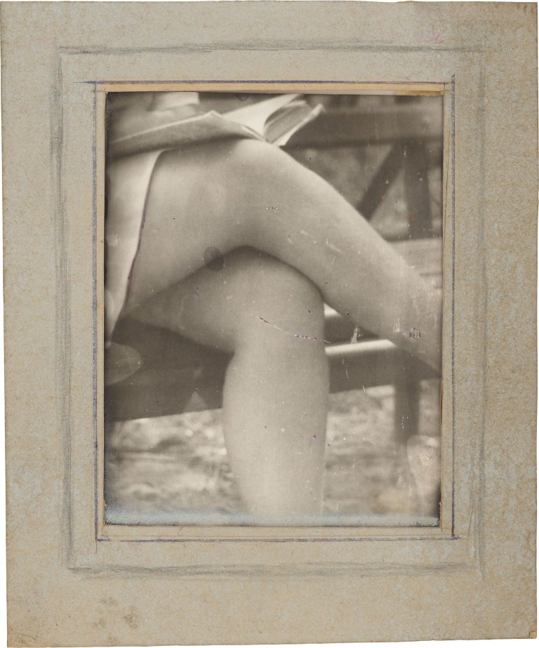 Auf diesem Bild ist das folgende Kunstwerk zu sehen: Miroslav Tichý. Ohne Titel. 1970er/80er–Jahre.