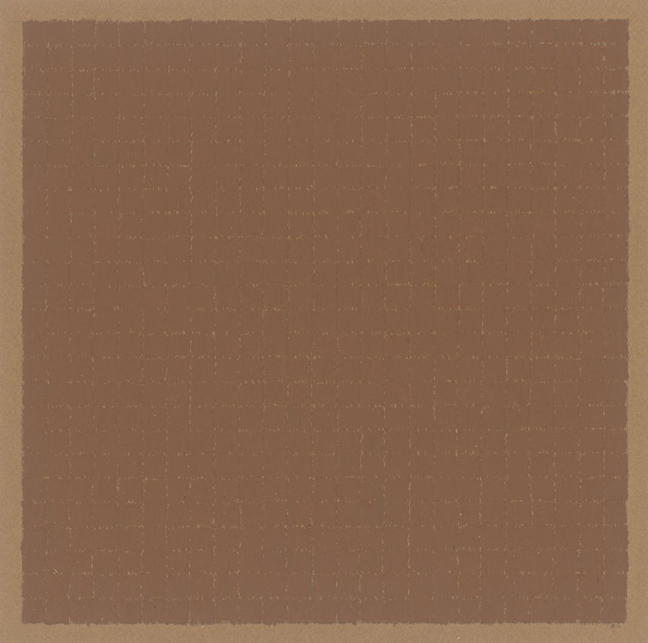 Catalog image of „PAINTED DRAWING #44“. 1976