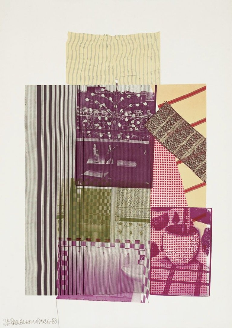 Auf diesem Bild ist das folgende Kunstwerk zu sehen:  Mappenwerk. „Eight by Eight to Celebrate the Temporary Contemporary“. 1984.