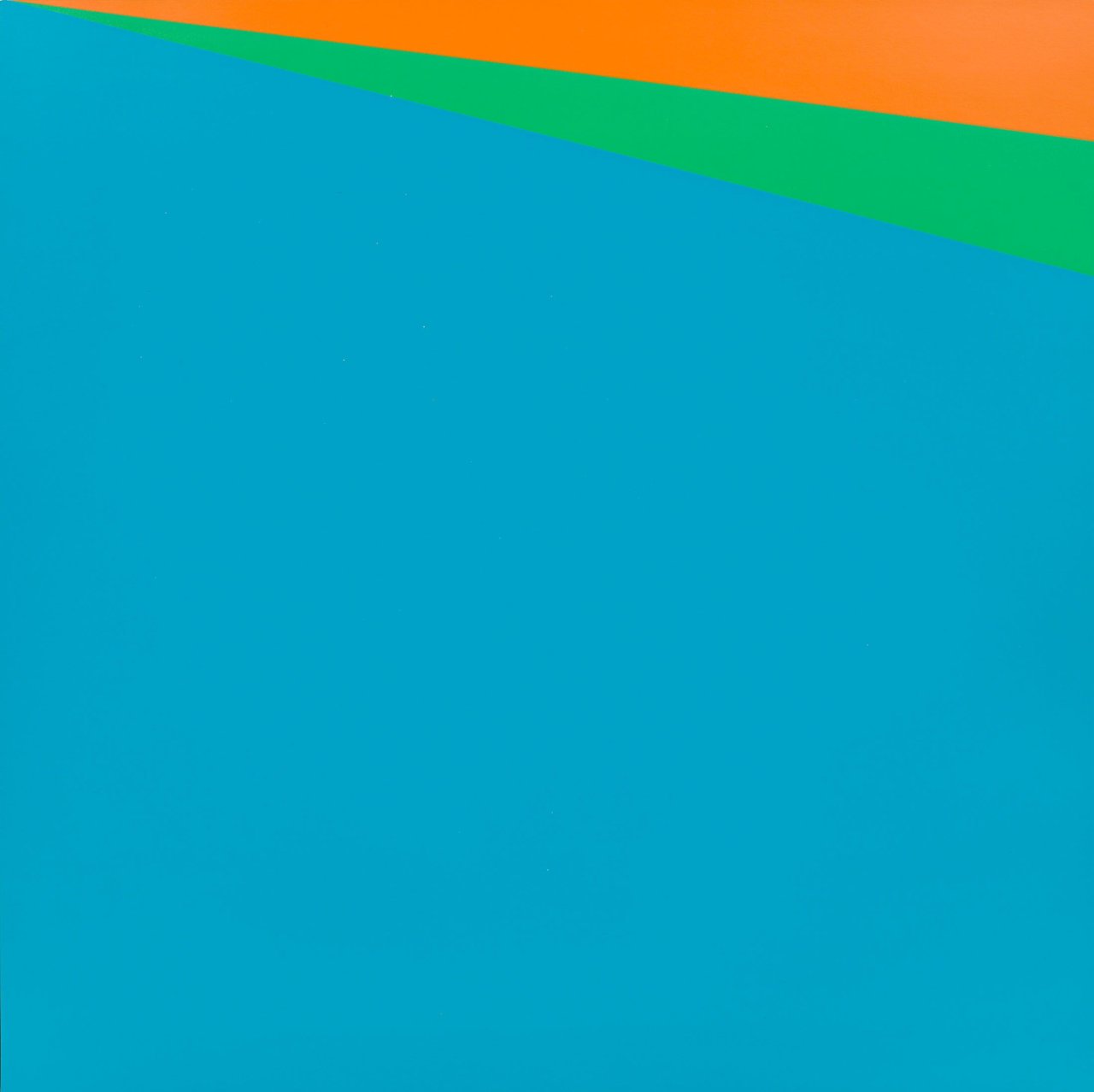 Auf diesem Bild ist das folgende Kunstwerk zu sehen: Winfred Gaul. „Ohne Titel“. 1970.