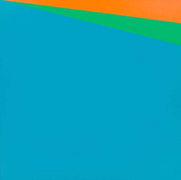 Auf diesem Bild ist das folgende Kunstwerk zu sehen: Winfred Gaul. „Ohne Titel“. 1970.