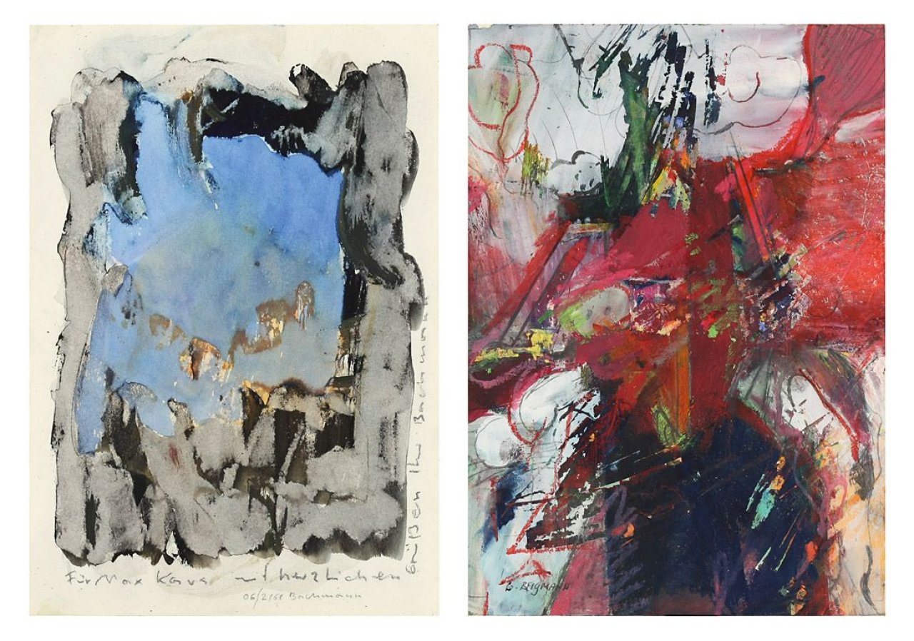 Auf diesem Bild ist das folgende Kunstwerk zu sehen:  Mappenwerk. Max Kaus zum 75. Geburtstag. 1965/66.