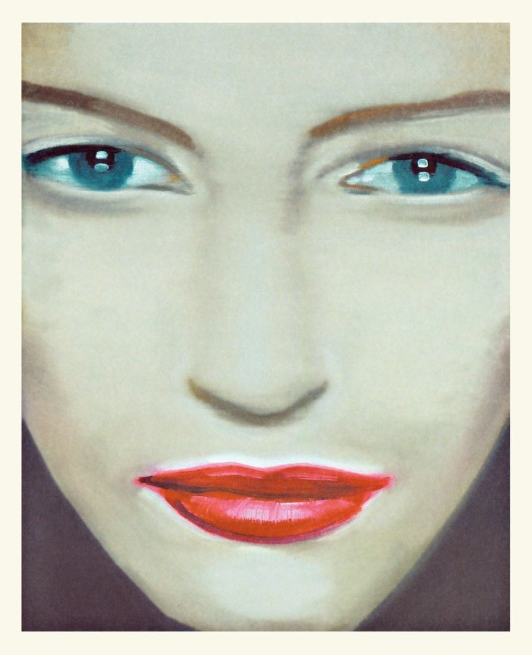 Auf diesem Bild ist das folgende Kunstwerk zu sehen: Eberhard Havekost. „Sympathie“. 1999.