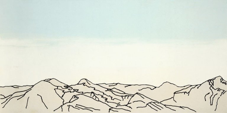 Auf diesem Bild ist das folgende Kunstwerk zu sehen: Sven Drühl. „S.B. III“. 2004.