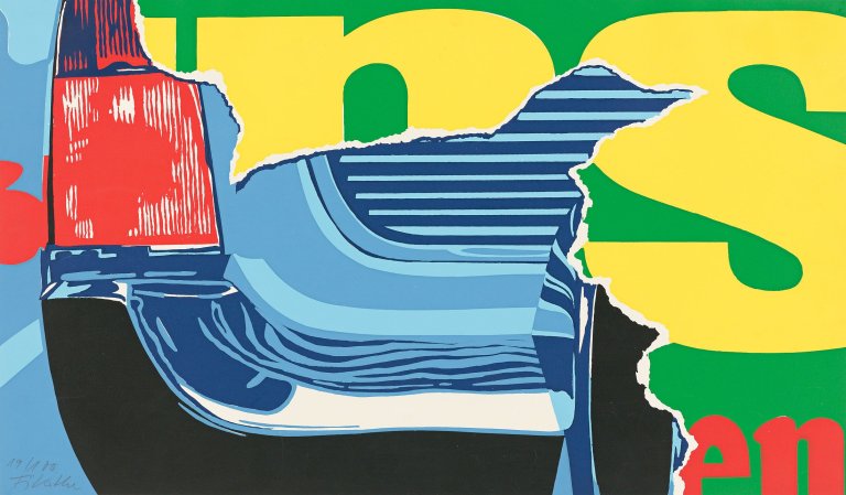 Auf diesem Bild ist das folgende Kunstwerk zu sehen: Fritz Köthe. Ohne Titel.