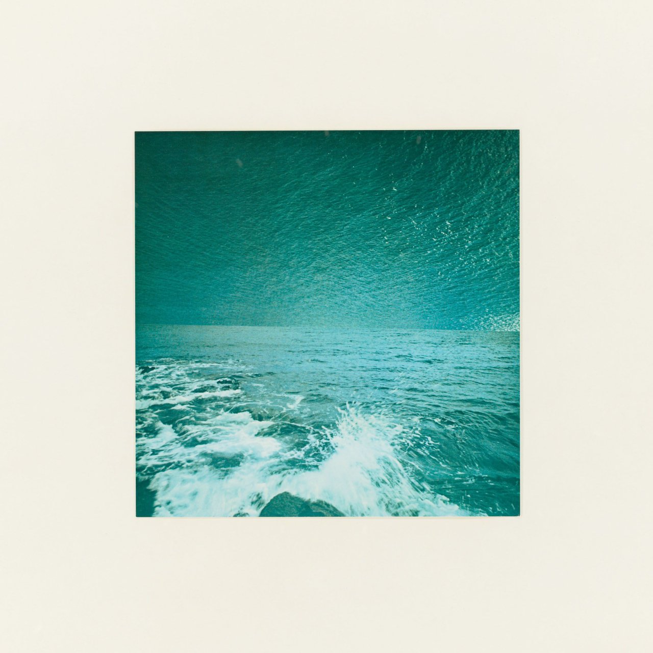 Auf diesem Bild ist das folgende Kunstwerk zu sehen: Gerhard Richter. „Meer“. 1972.