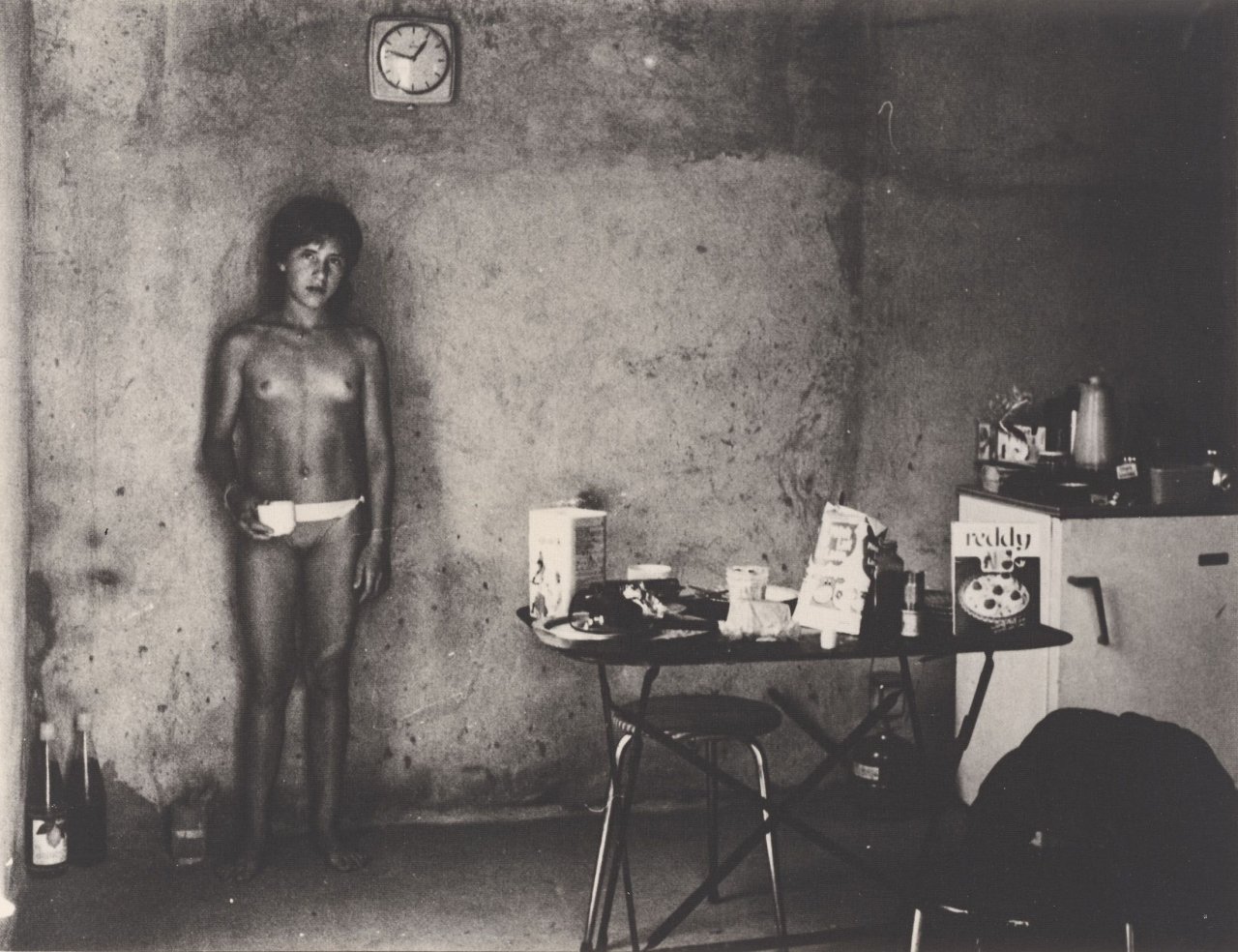 Auf diesem Bild ist das folgende Kunstwerk zu sehen: Annelies Štrba. „Linda in Melide“. 1985.