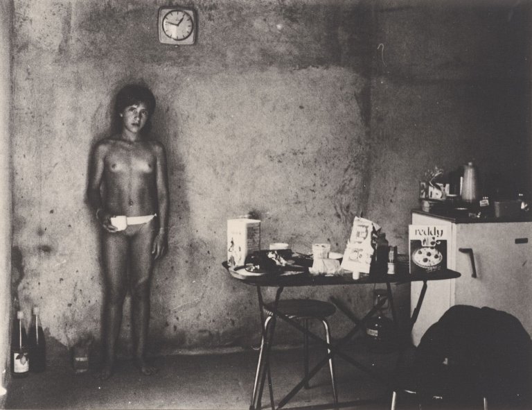 Auf diesem Bild ist das folgende Kunstwerk zu sehen: Annelies Štrba. „Linda in Melide“. 1985.