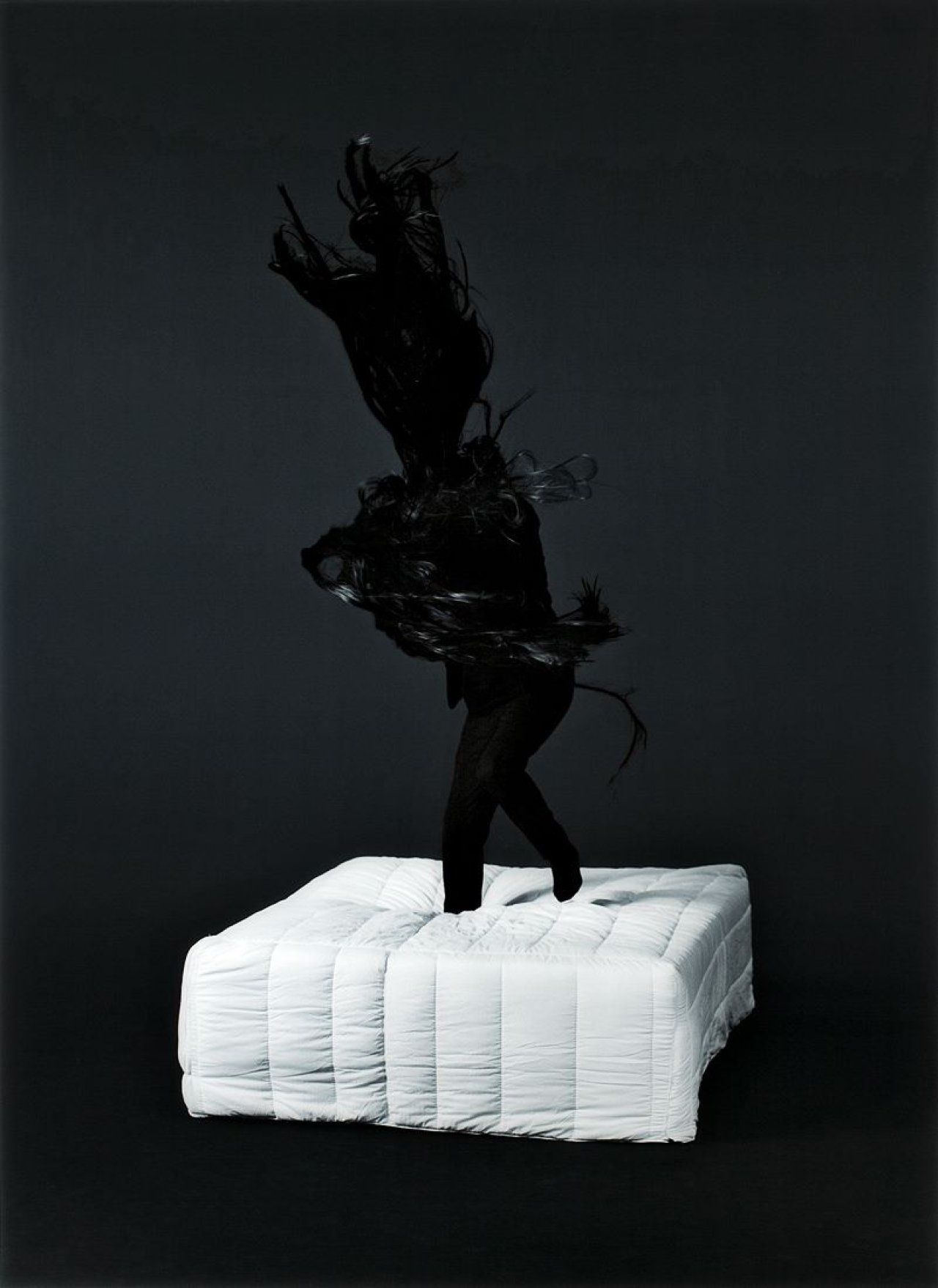 This picture shows the following artwork: Jürgen Klauke. „aesthetische Paranoia“. 2003/2006.