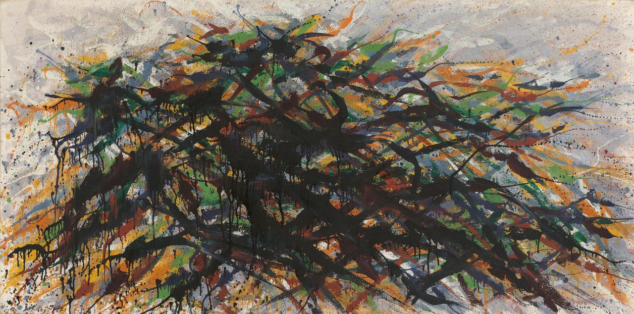Auf diesem Bild ist das folgende Kunstwerk zu sehen: Max Uhlig. Ohne Titel. 1978/79.