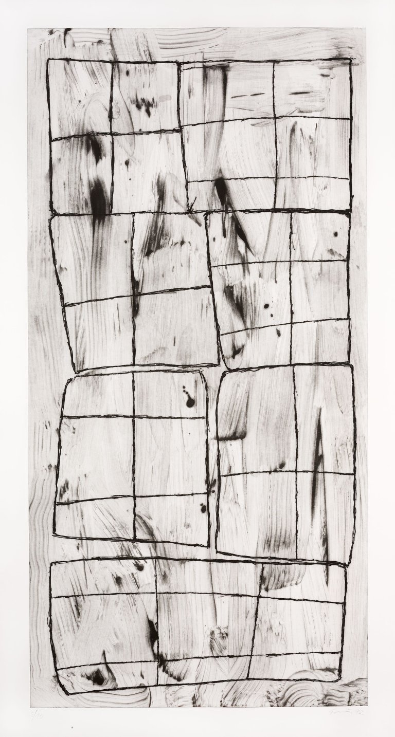 Auf diesem Bild ist das folgende Kunstwerk zu sehen: Günther Förg. Ohne Titel. 1992.