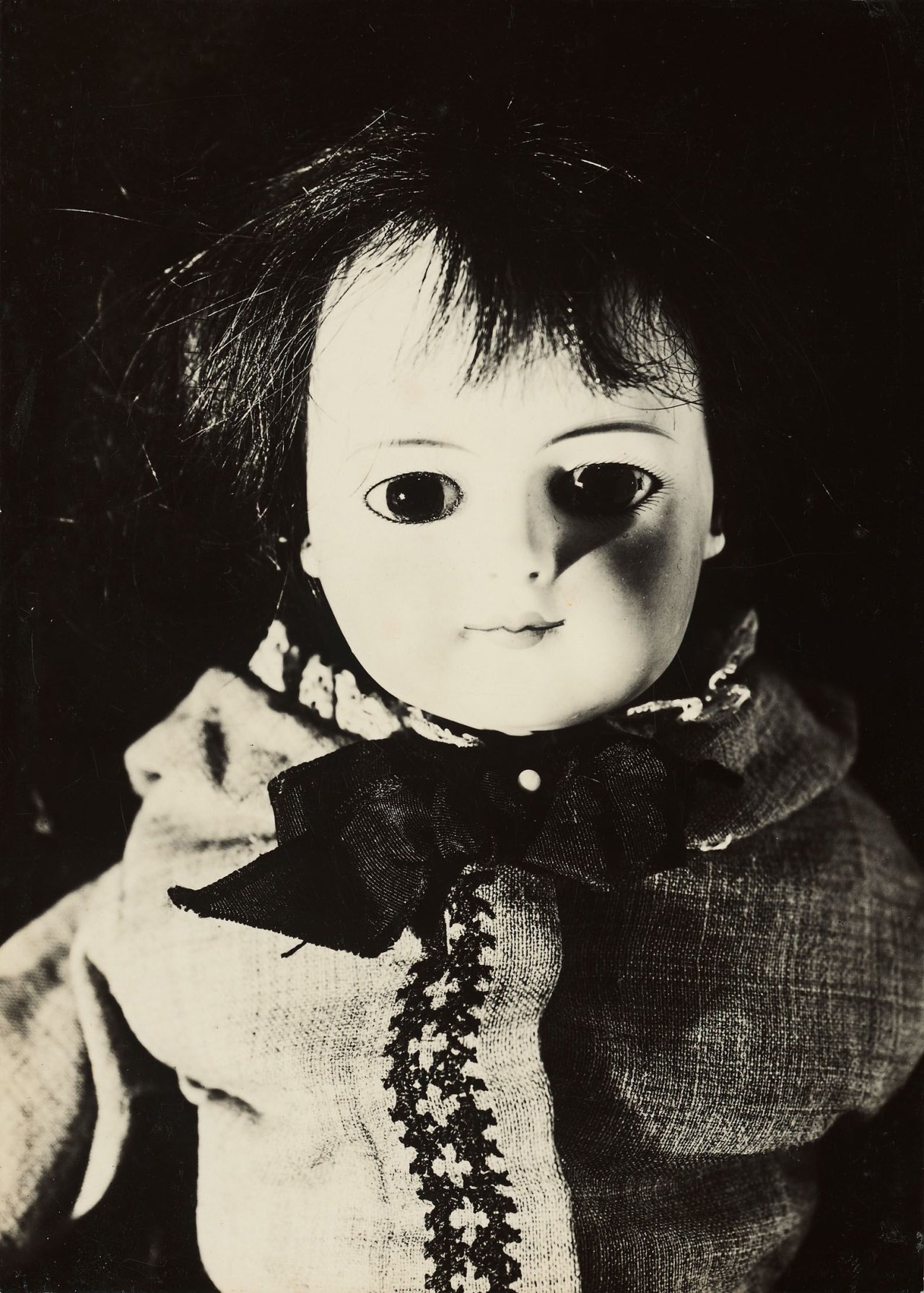 This picture shows the following artwork: Werner Rohde. „Puppe“ (Doll). 1924.