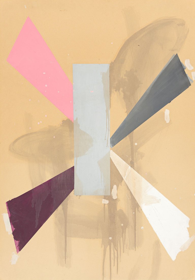 Auf diesem Bild ist das folgende Kunstwerk zu sehen: David Ostrowski. Ohne Titel. 2006.
