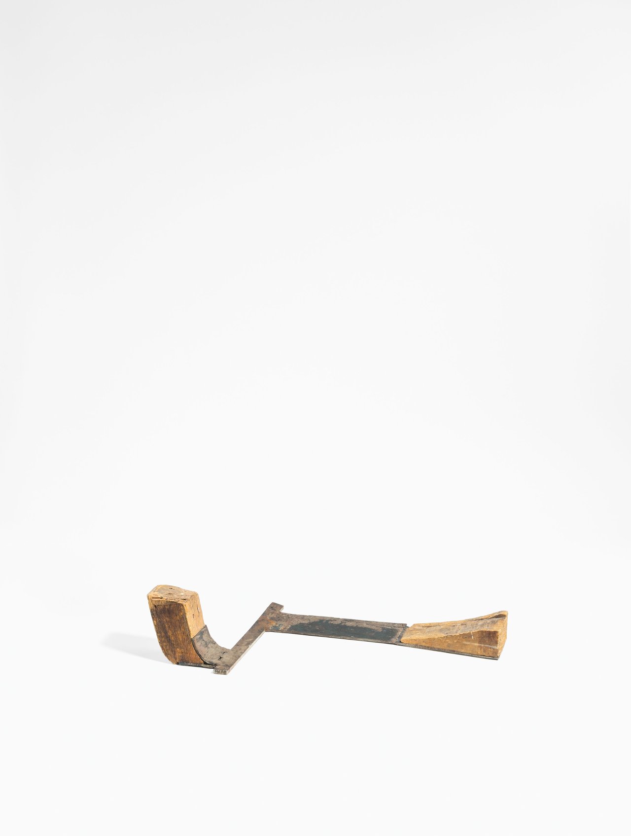 Auf diesem Bild ist das folgende Kunstwerk zu sehen: Franz Bernhard. „Figur 16“. 1970.