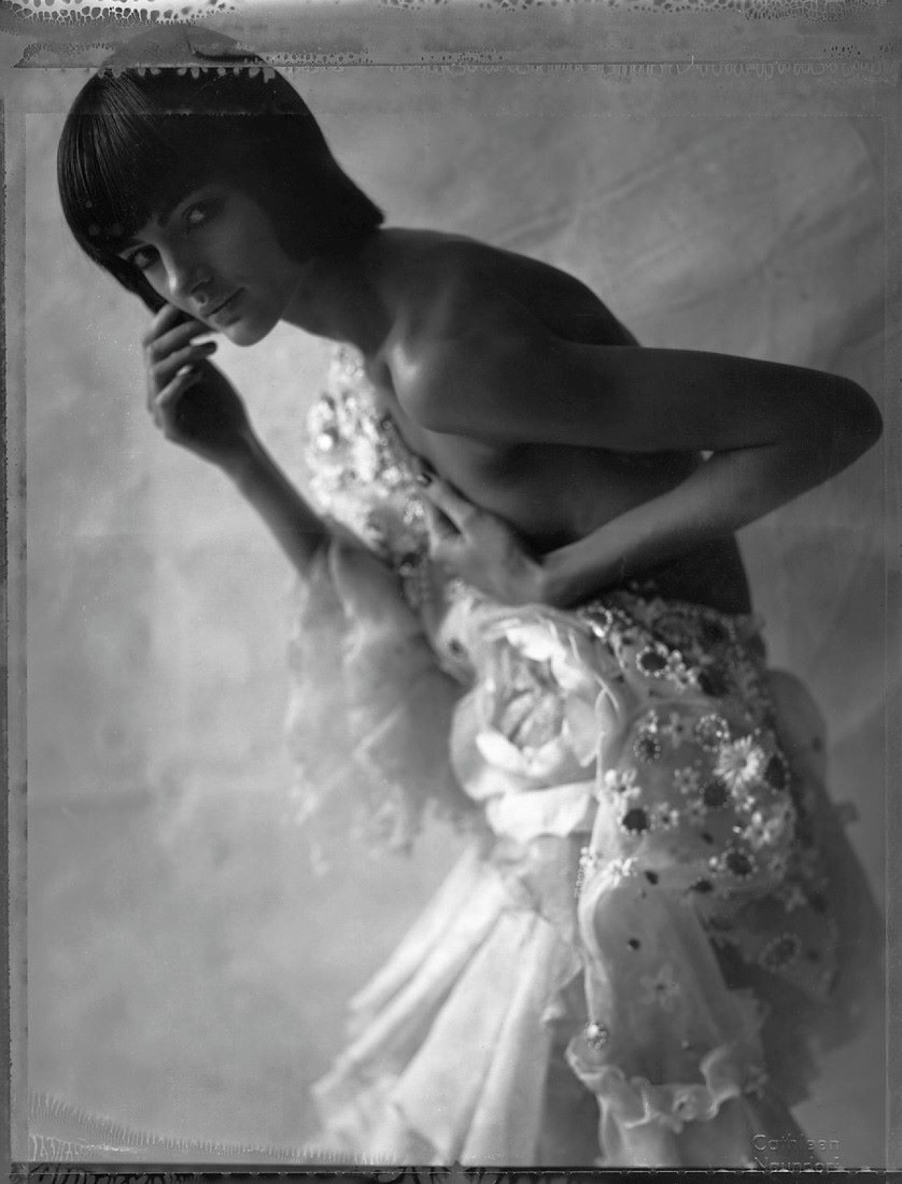 Catalog image of „Haute Couture Christian Lacroix, Model Natalia“.. 2006