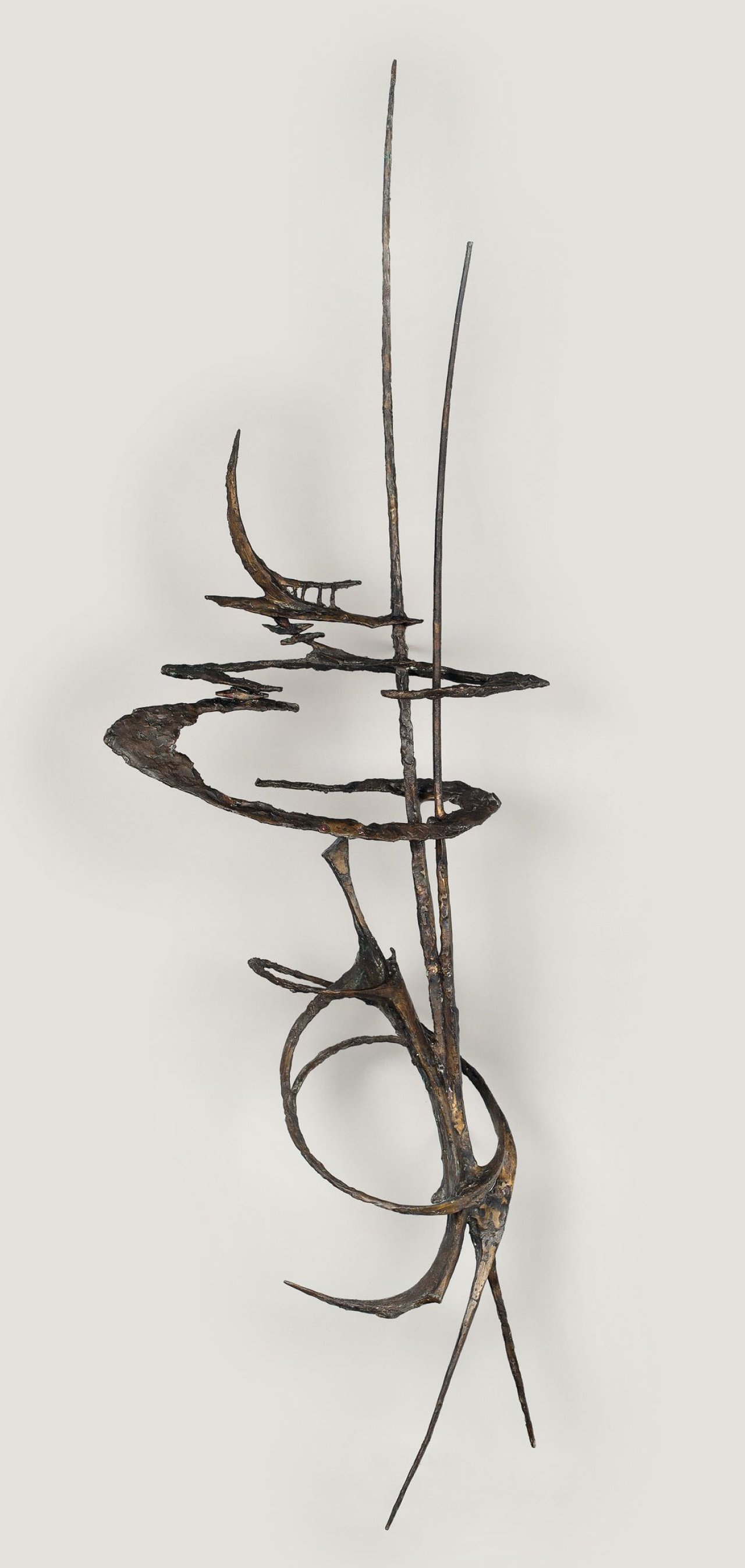 Auf diesem Bild ist das folgende Kunstwerk zu sehen: Carmelo Cappello. Ohne Titel (Wandobjekt). 1966.