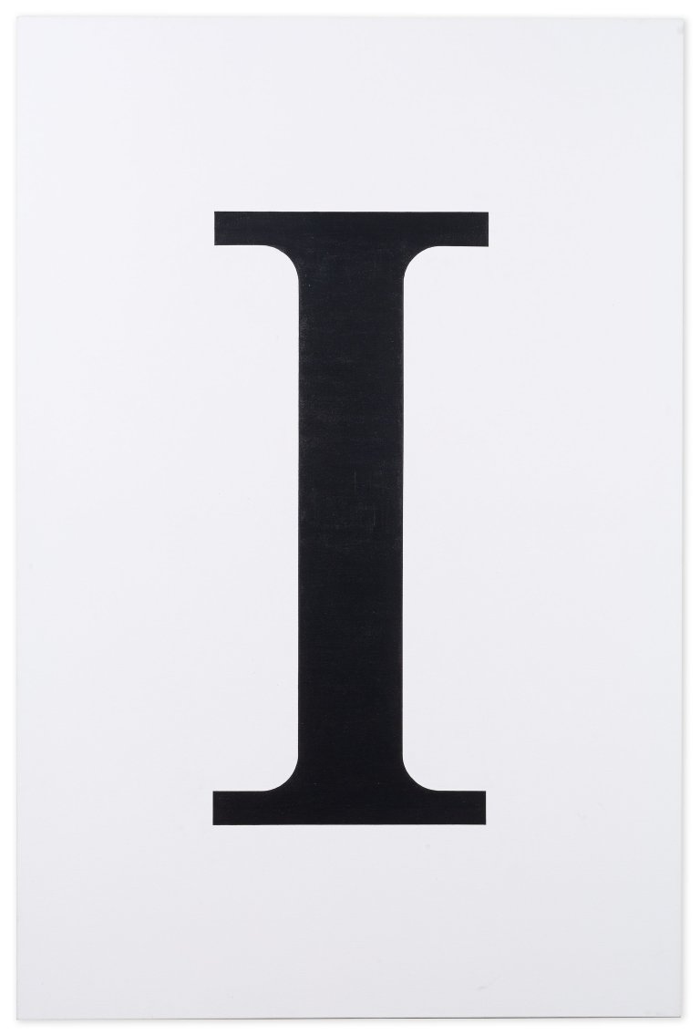 Auf diesem Bild ist das folgende Kunstwerk zu sehen: Mark Wallinger. Selfportrait („Symbol“). 2007.