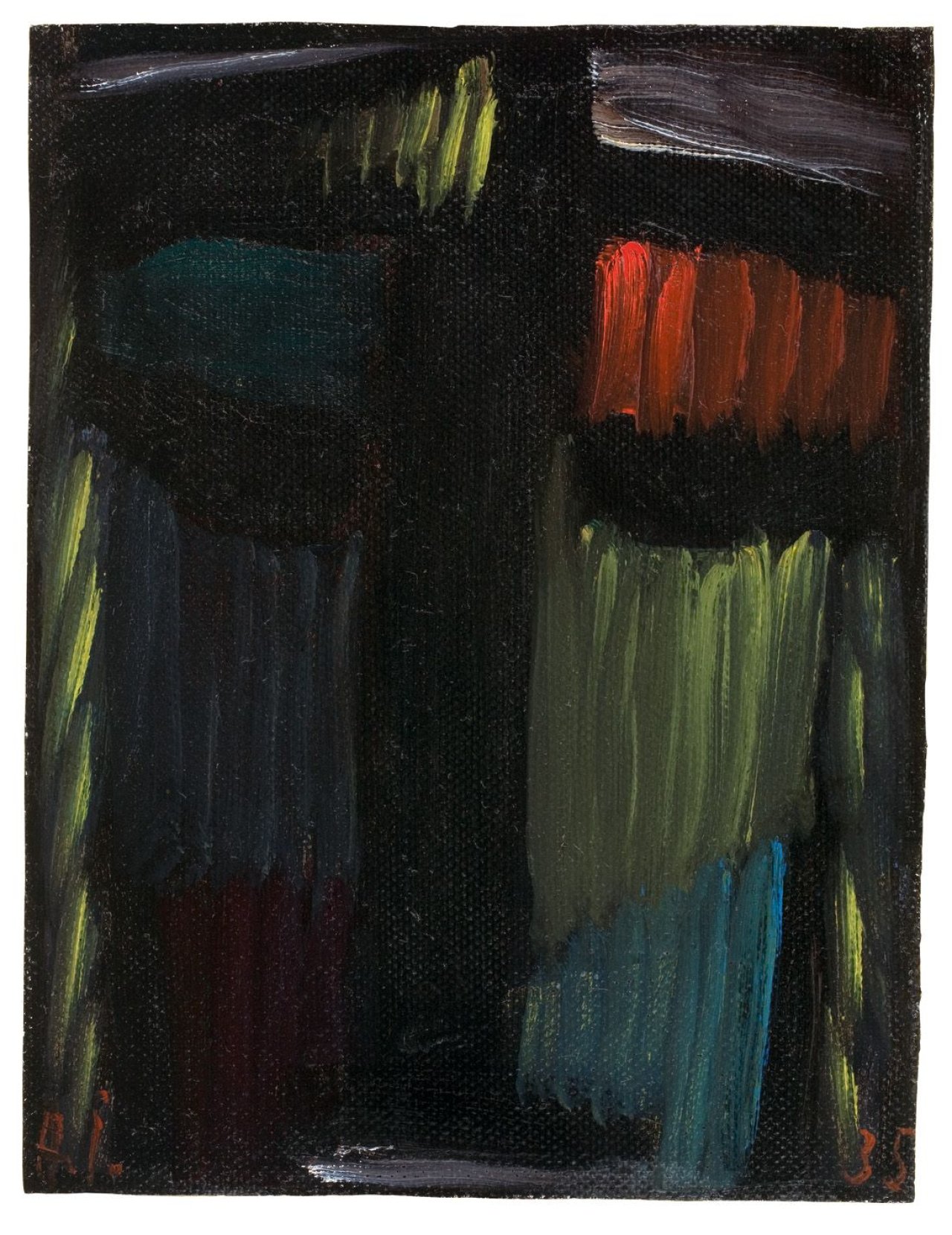 Auf diesem Bild ist das folgende Kunstwerk zu sehen: Alexej von Jawlensky. „Meditation“. 1935.