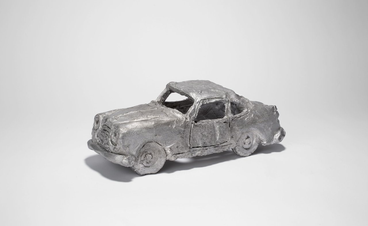 Auf diesem Bild ist das folgende Kunstwerk zu sehen: Stephan Balkenhol. „Ohne Titel“. 2011.