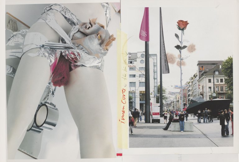 Auf diesem Bild ist das folgende Kunstwerk zu sehen: Isa Genzken. Ohne Titel. 2009.