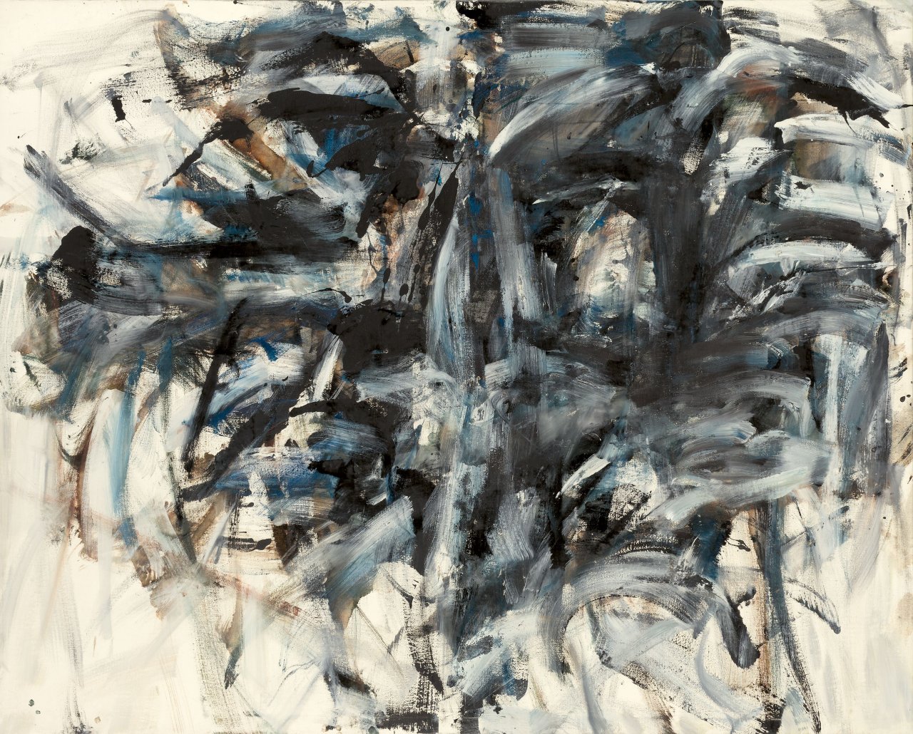 Auf diesem Bild ist das folgende Kunstwerk zu sehen: Peter Brüning. „Ohne Titel“. 1960.