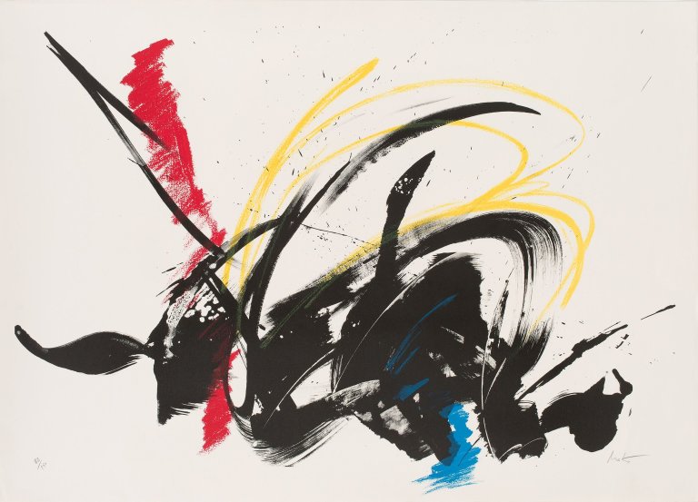 Auf diesem Bild ist das folgende Kunstwerk zu sehen: Jean Miotte. Ohne Titel.