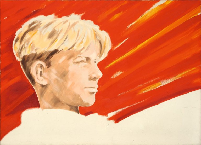 Auf diesem Bild ist das folgende Kunstwerk zu sehen: Norbert Bisky. Ohne Titel. 1999.