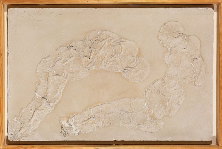 Auf diesem Bild ist das folgende Kunstwerk zu sehen: Jürgen Brodwolf. „PAAR I“. 1978.