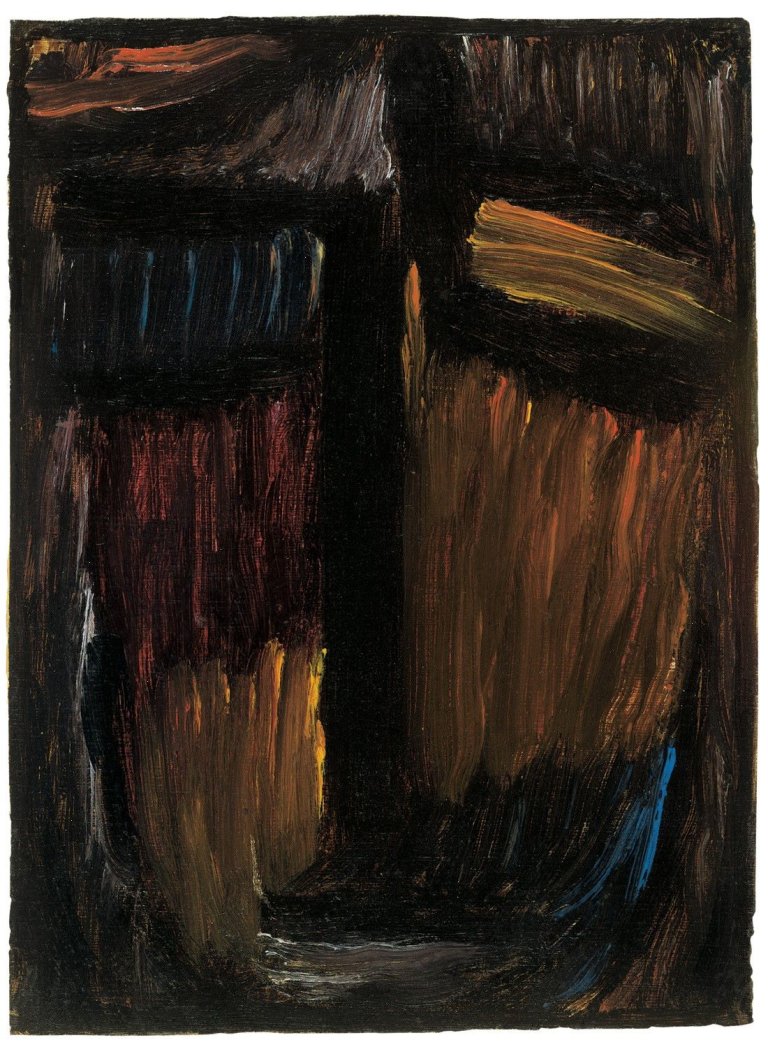 Auf diesem Bild ist das folgende Kunstwerk zu sehen: Alexej von Jawlensky. „Meditation“. 1934.