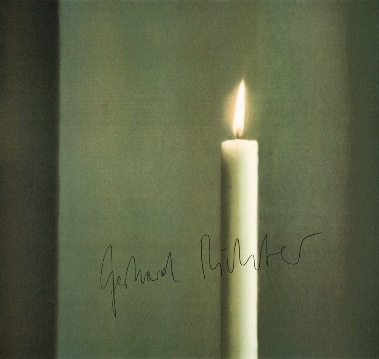 This picture shows the following artwork: Gerhard Richter. „Kerze I“. 1988.