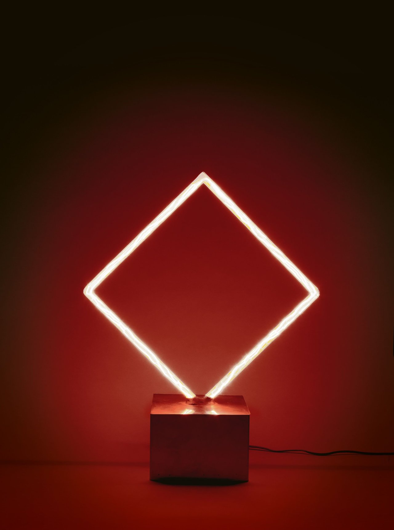 This picture shows the following artwork: François Morellet. Ohne Titel. 1968.