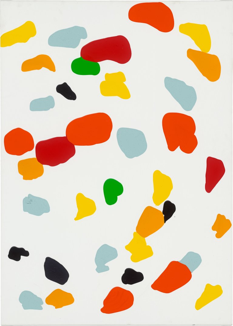 Auf diesem Bild ist das folgende Kunstwerk zu sehen: Diango Hernández. Ohne Titel (Drop). 2016.