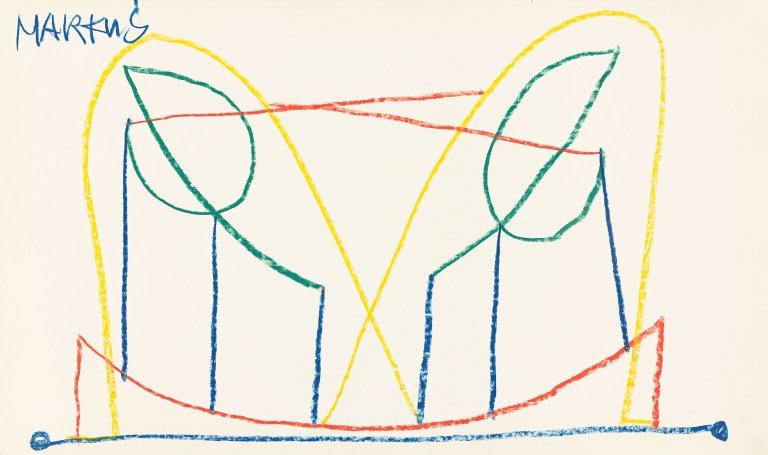 Auf diesem Bild ist das folgende Kunstwerk zu sehen:  Mappenwerk (nach 1945). „Berlin-Prospect Grafik 68“. 1968.