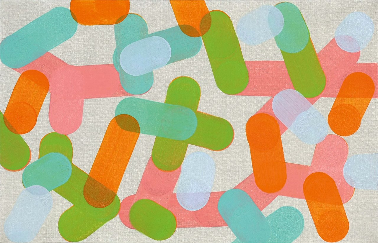 Auf diesem Bild ist das folgende Kunstwerk zu sehen: Antonio Catelani. „Rizomi“. 2006.