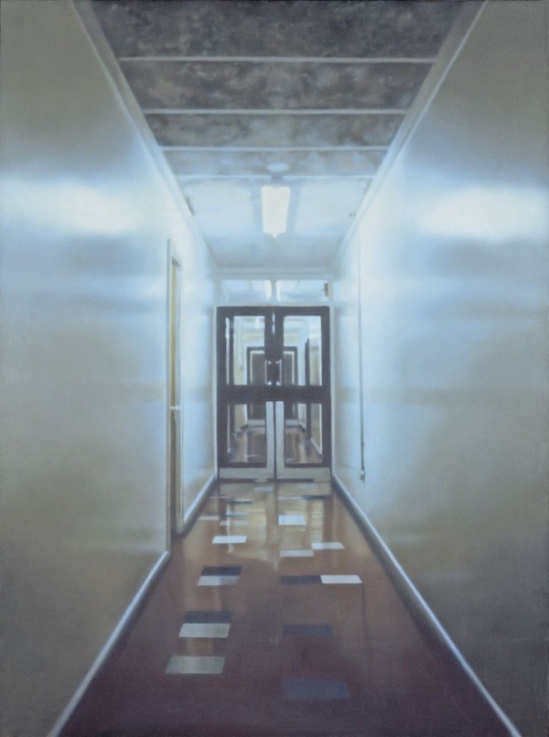 Auf diesem Bild ist das folgende Kunstwerk zu sehen: Paul Winstanley. „Institute 2“. 1999.