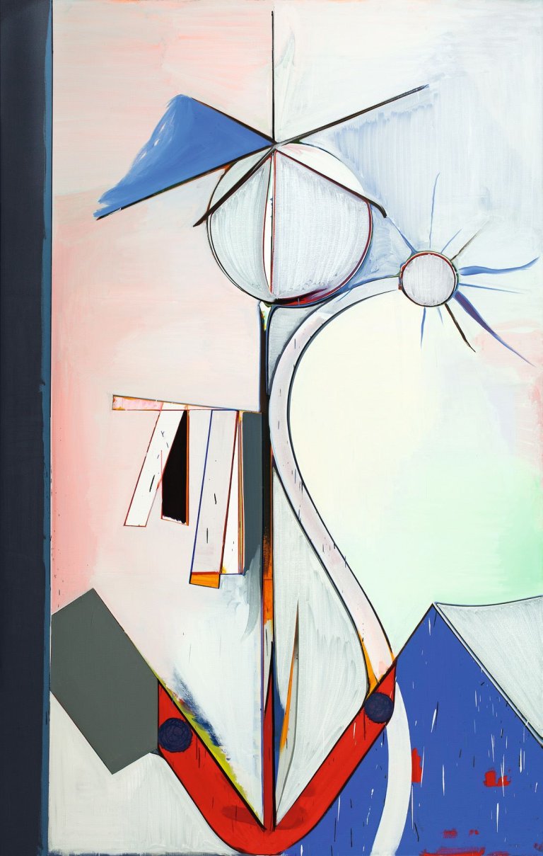 Auf diesem Bild ist das folgende Kunstwerk zu sehen: Thomas Scheibitz. „Capital“. 2006.