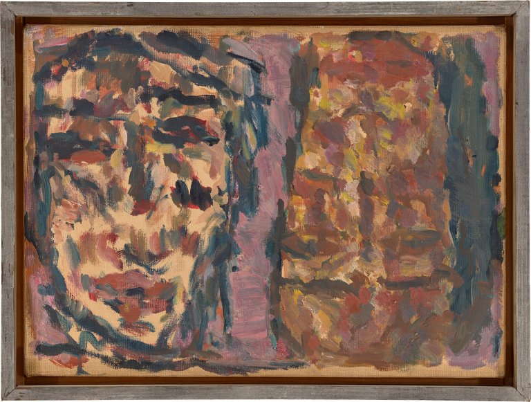 Auf diesem Bild ist das folgende Kunstwerk zu sehen:  Marwan. Ohne Titel. 2001.