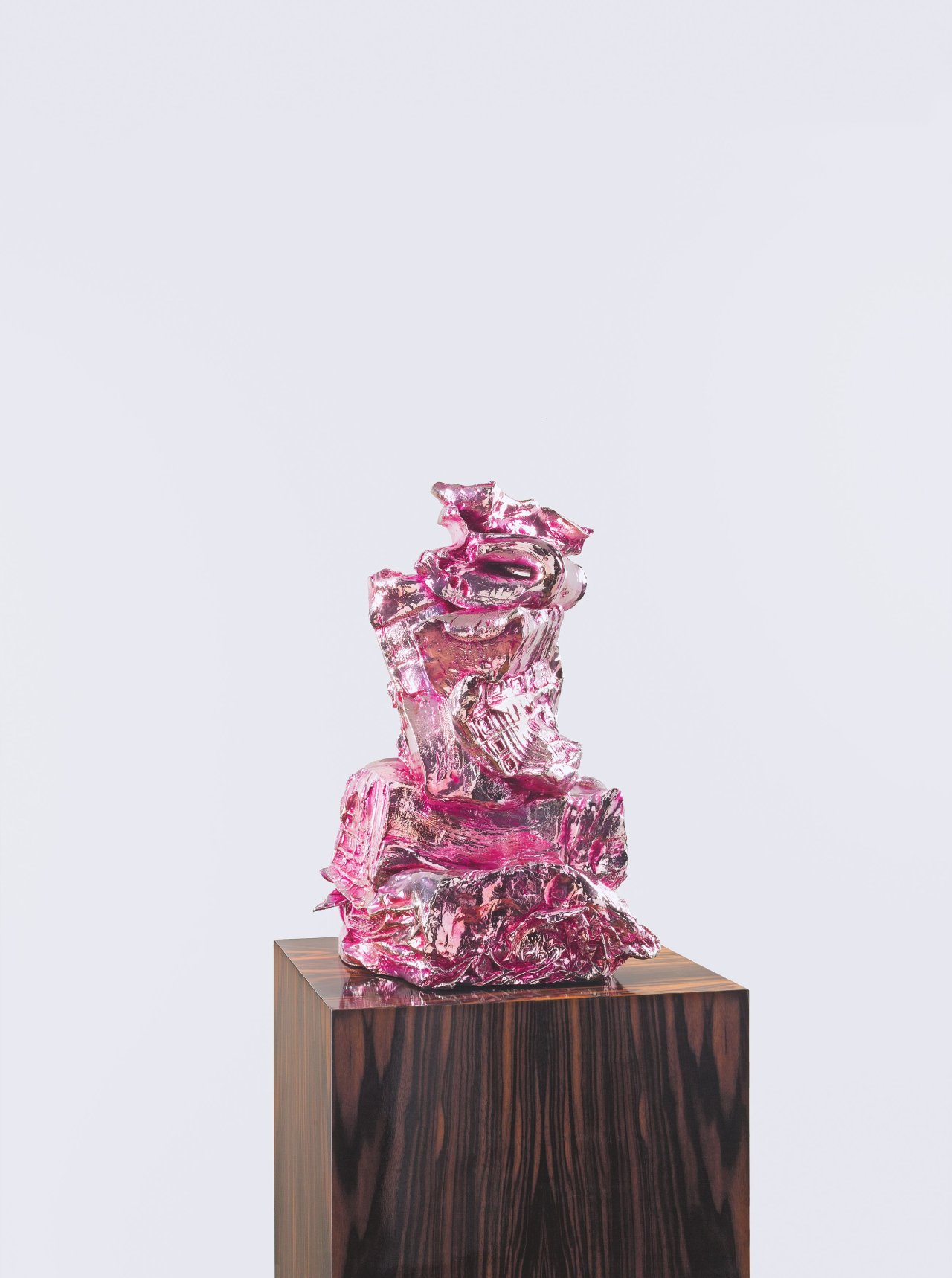 Auf diesem Bild ist das folgende Kunstwerk zu sehen: Anselm Reyle. Ohne Titel. 2007.