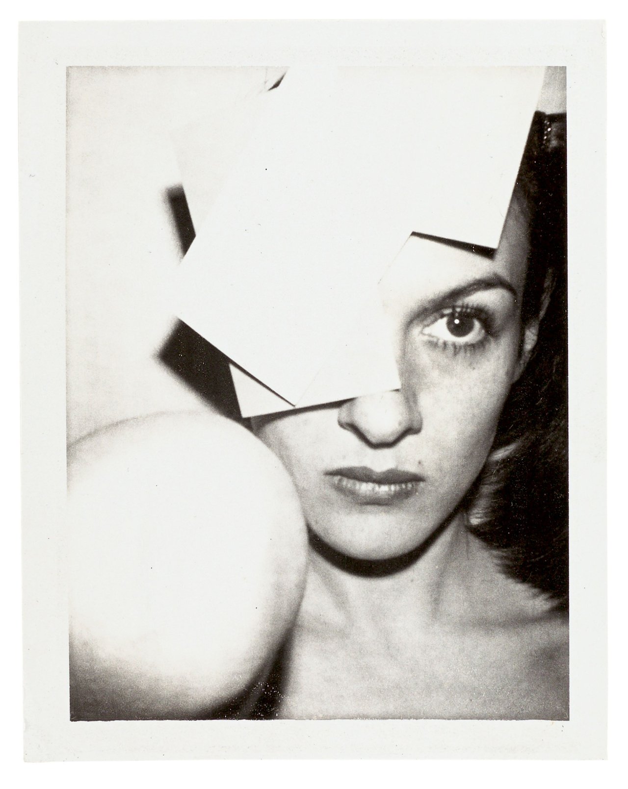 Auf diesem Bild ist das folgende Kunstwerk zu sehen: Andy Warhol. Paloma Picasso. 1973.