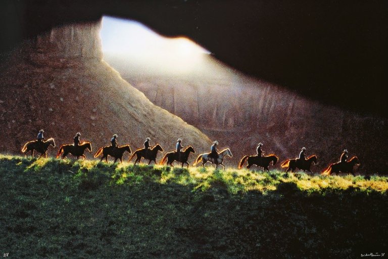 Auf diesem Bild ist das folgende Kunstwerk zu sehen: Dieter Blum. American Adventure II. 1998.