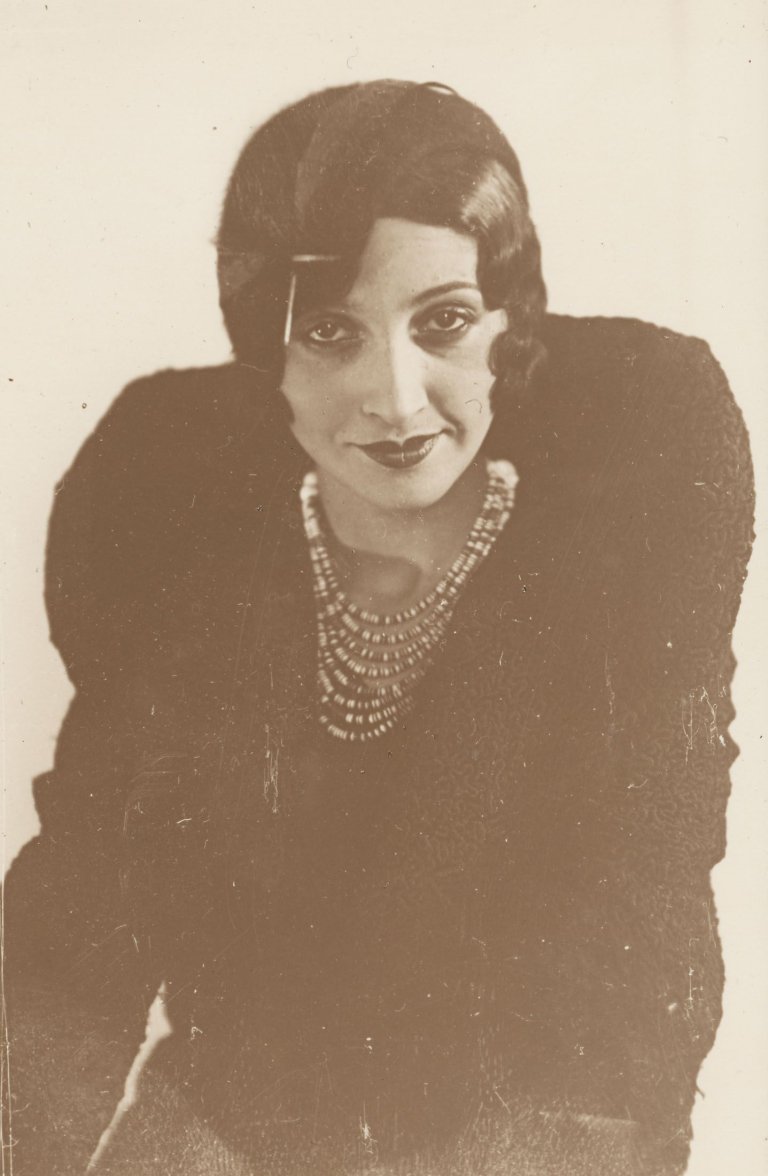 Auf diesem Bild ist das folgende Kunstwerk zu sehen: Jacques Henri Lartigue. Renée Perle. 1931.