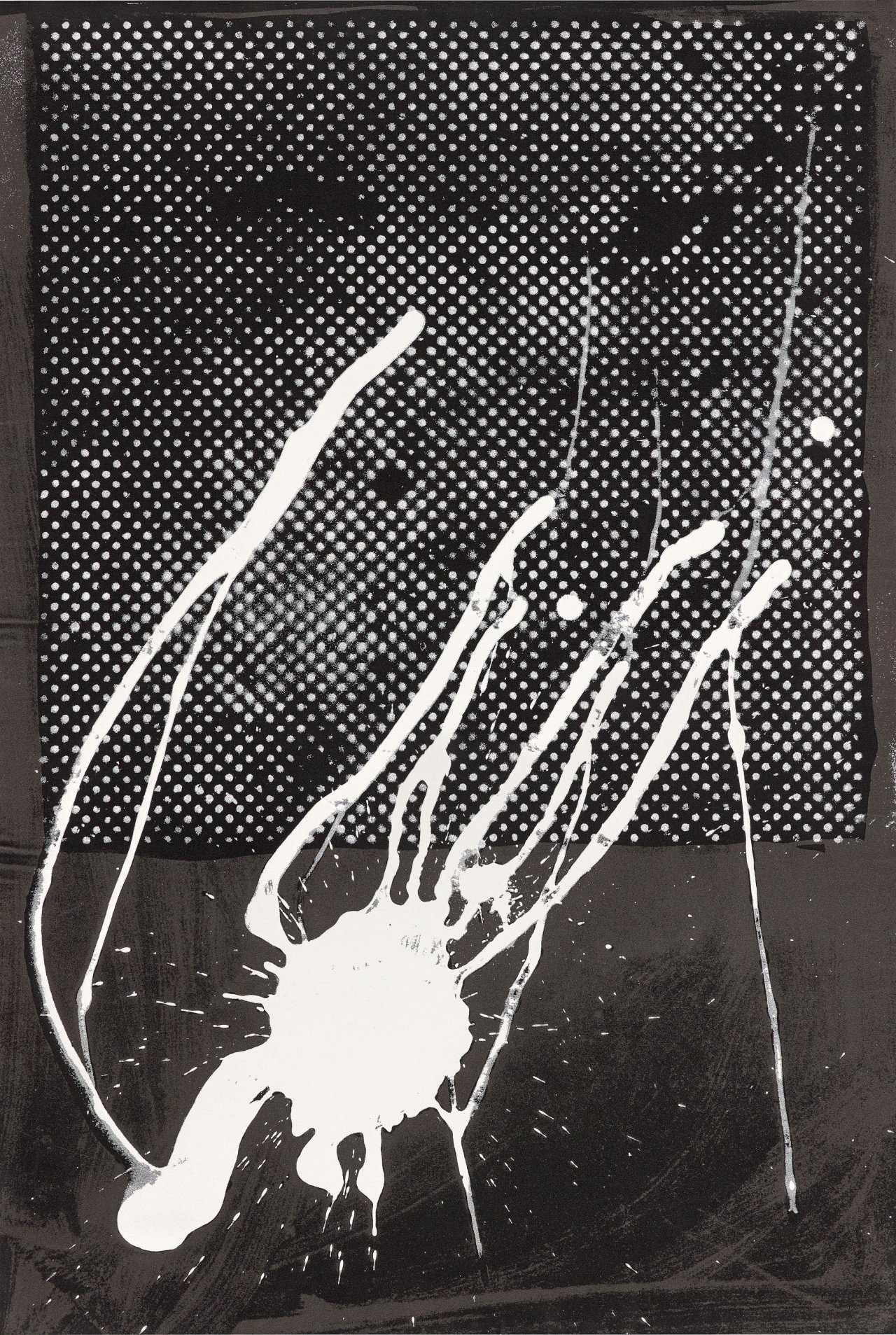 This picture shows the following artwork: Sigmar Polke. Untitled. 1989.