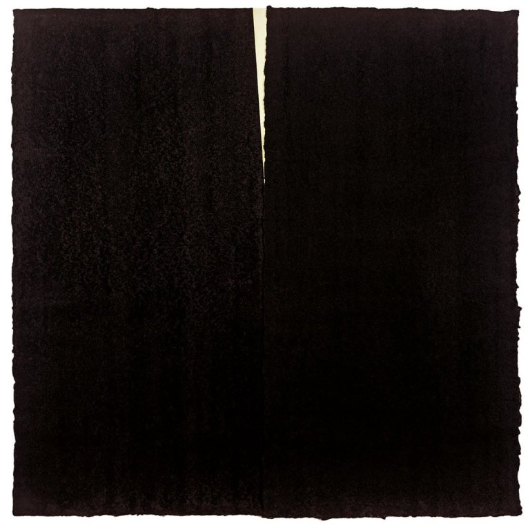 Auf diesem Bild ist das folgende Kunstwerk zu sehen: Richard Serra. „Esna“. 1991.