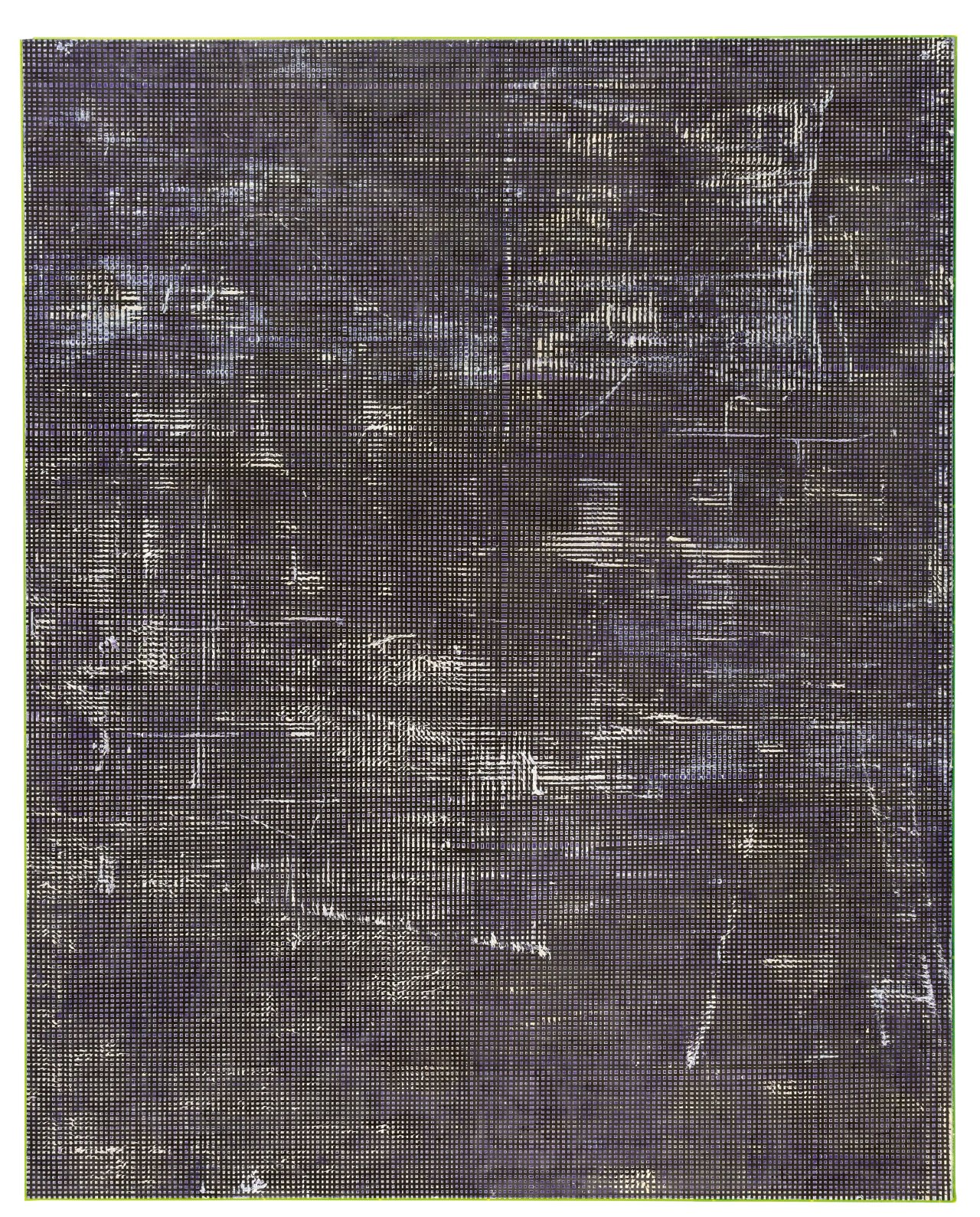 Auf diesem Bild ist das folgende Kunstwerk zu sehen: Michiel Ceulers. „the will to be your own unique self“. 2012.