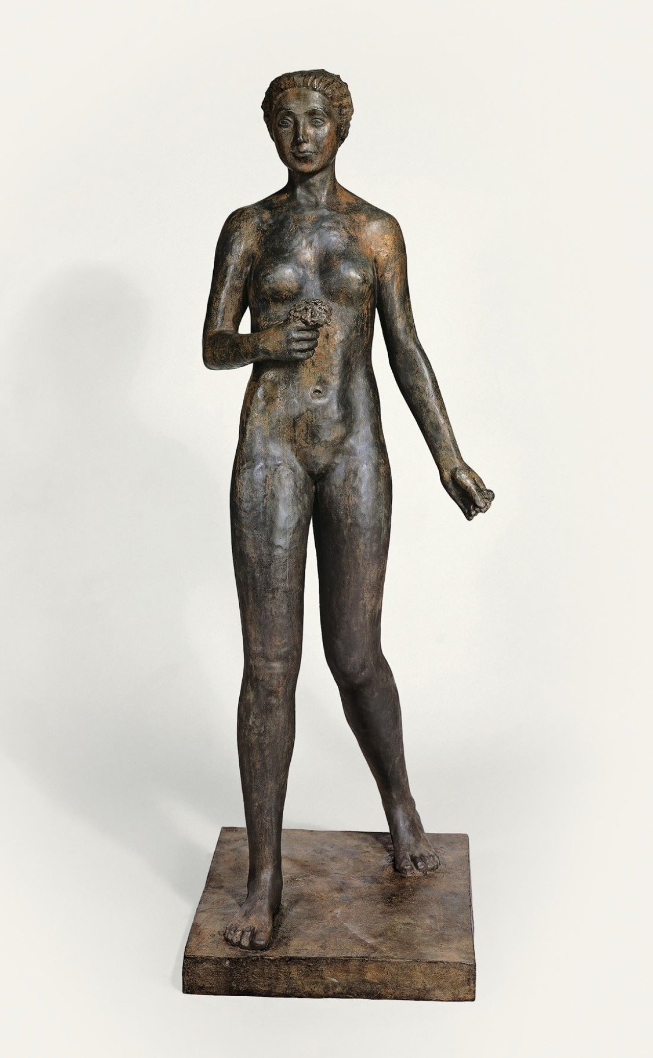 Auf diesem Bild ist das folgende Kunstwerk zu sehen: Hermann Haller. „Flora“. 1908.