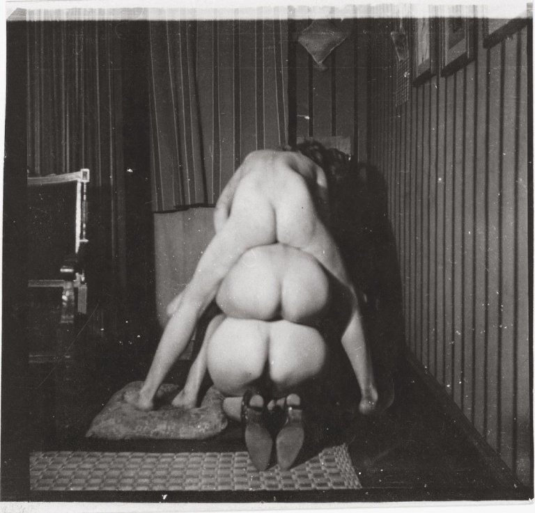 Auf diesem Bild ist das folgende Kunstwerk zu sehen:  Anonym. Ohne Titel.  1940er Jahre.